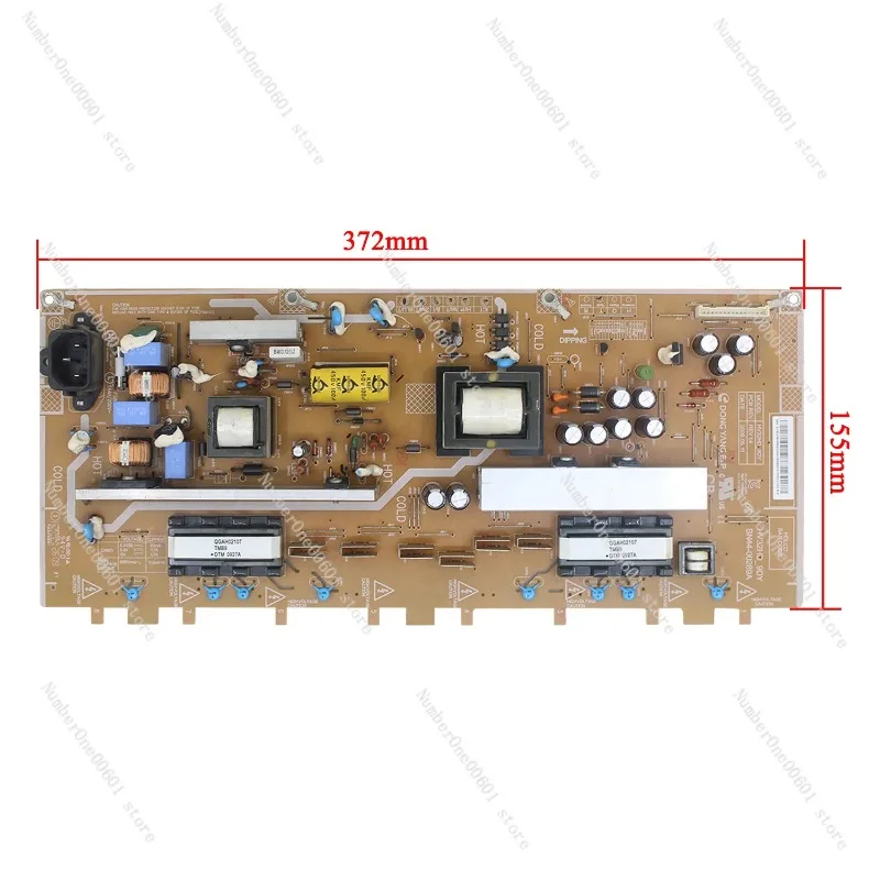 For Samsung LCD TV BN44-00289A Power Supply Board, Compatible with LA32B360C5 LA32B350F1 HV32HD-9DY, Replacement Part