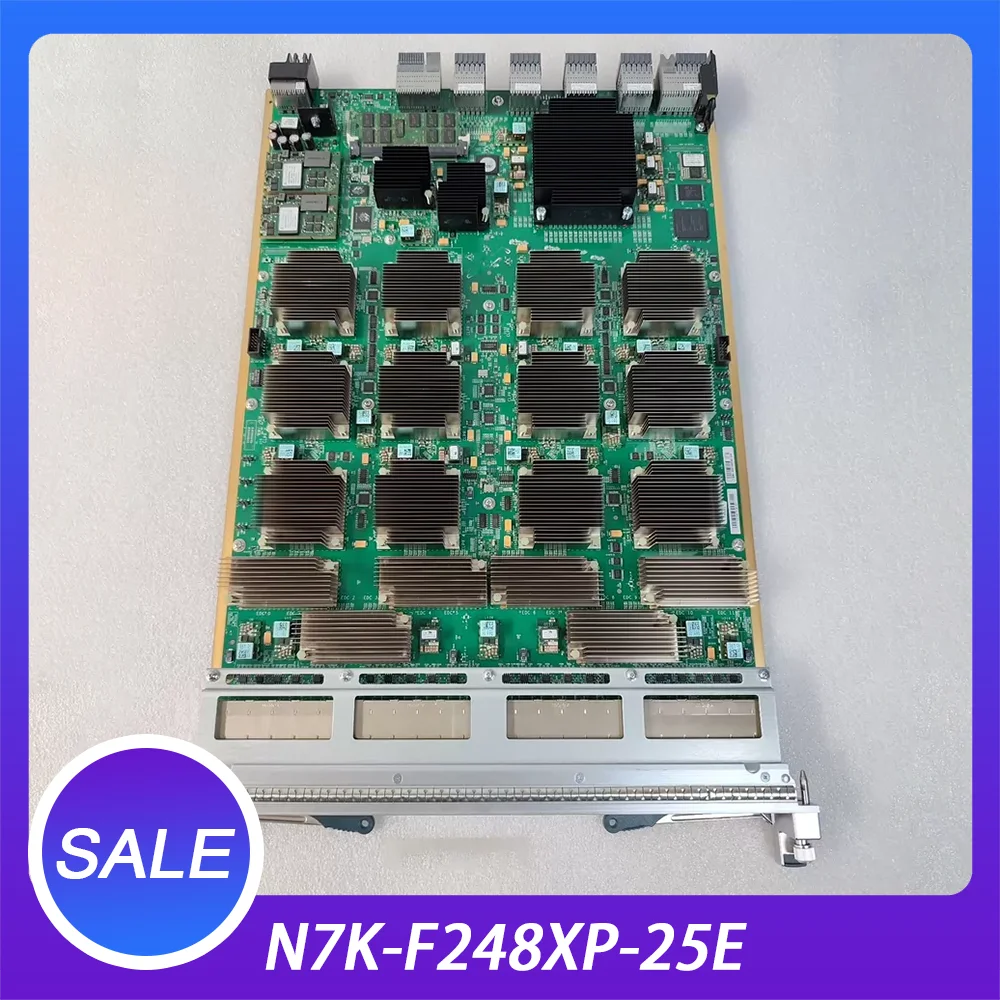 

48-портовая 10-гигабитная сетевая карта N7K-F248XP-25E