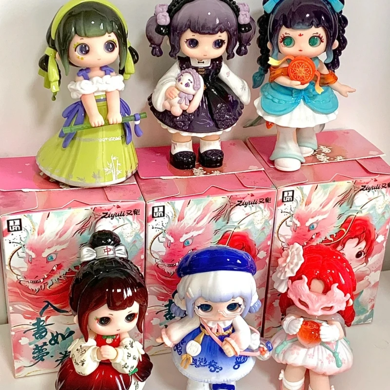 Hot Sale ZIYULI ADANCE LIKE A FAIRY Series Blind Box Toys Kawaii Anime Action Figure Surprise Mystery Box Dolls Gifts In Stock