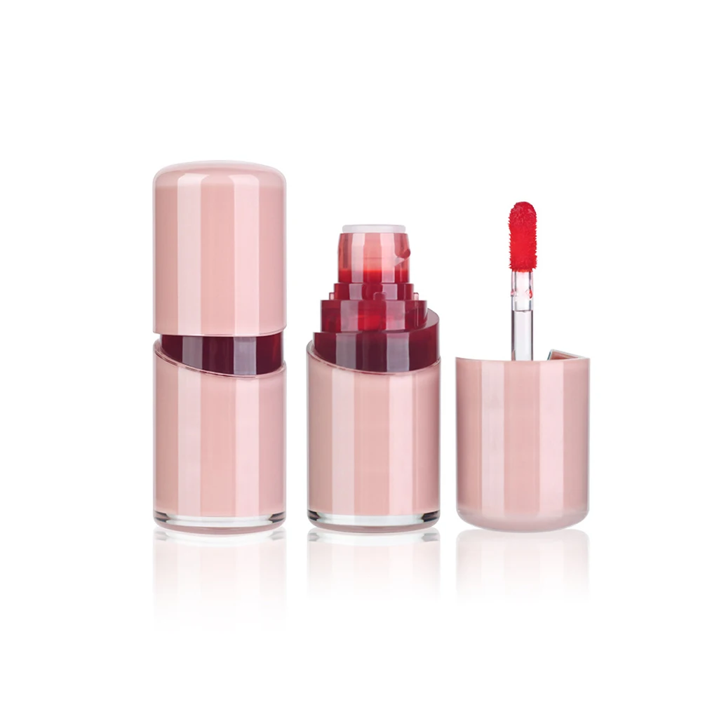 4ml Private Label 4color Lip Tint Custom Logo Tear Off Lips Glaze Dye Face Eye Available Long-lasting Waterproof Pigment  Makeup