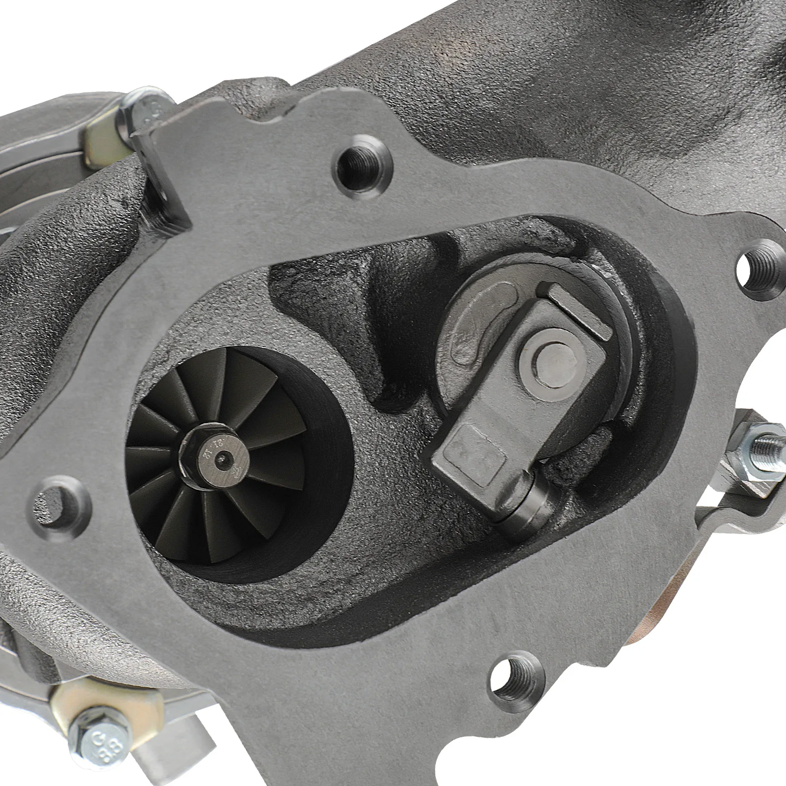 K03-0248 Turbo per VW Golf V VI MK5 MK6 1.4 TSI BLG Turbocompressore con collettore 53039880150