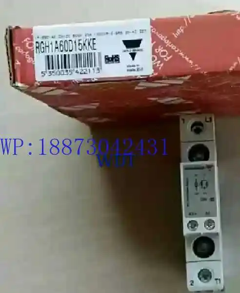 Relé de estado sólido RJ1P48V50E S-wiss Jiale, nuevo y original