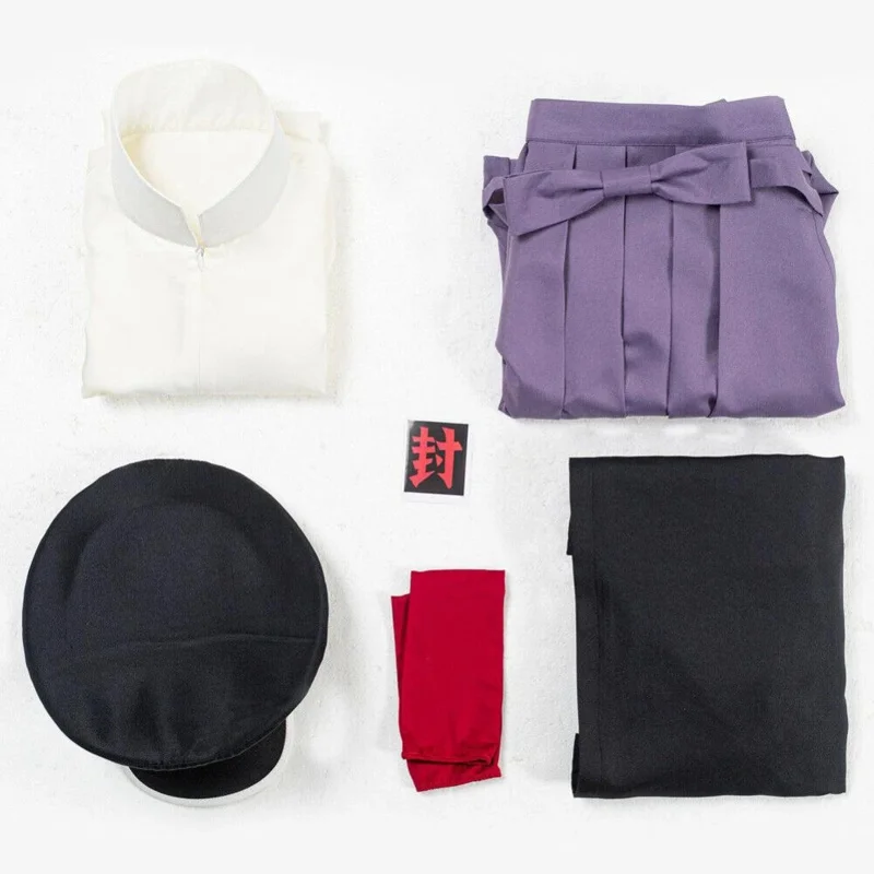 2025 Nuovo WC legato Hanako kun Yugi Tsukasa Costume Cosplay Set completo Kimono Uniforme Uomo Donna Jibaku Shounen Halloween Pa ★ ☆ ★