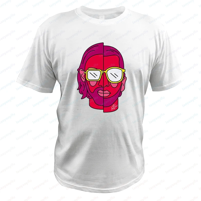 Camiseta de la banda de rap francesa PNL, camiseta con estampado Le Monde Chico, camisetas de moda Vintage para hombres y mujeres, camiseta genial de manga corta de Hip-hop