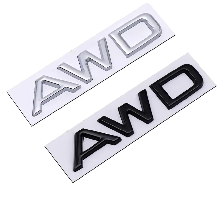 Car Rear Trunk Metal Badge Auto Body Window Stickers Decals for Lexus AWD Emblem CT200h ES300 GC GS GS430 IS200 LS350 RX350 UX