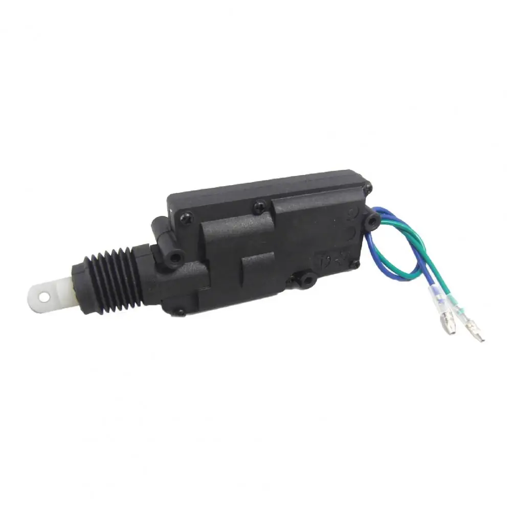 Universal Door Lock Actuator Universal Rust-proof Door Lock Actuator 12V 2 Wires Electric Central Lock Actuator Motor