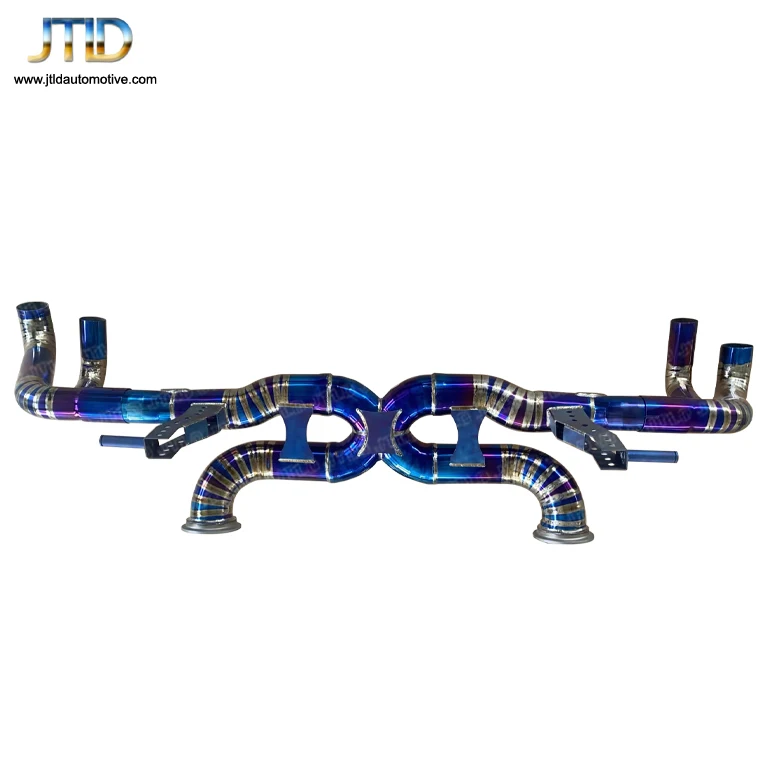 For Lamborghini Huracan LP610-4 Catback Titanium Exhaust Pipes Valvetronic System