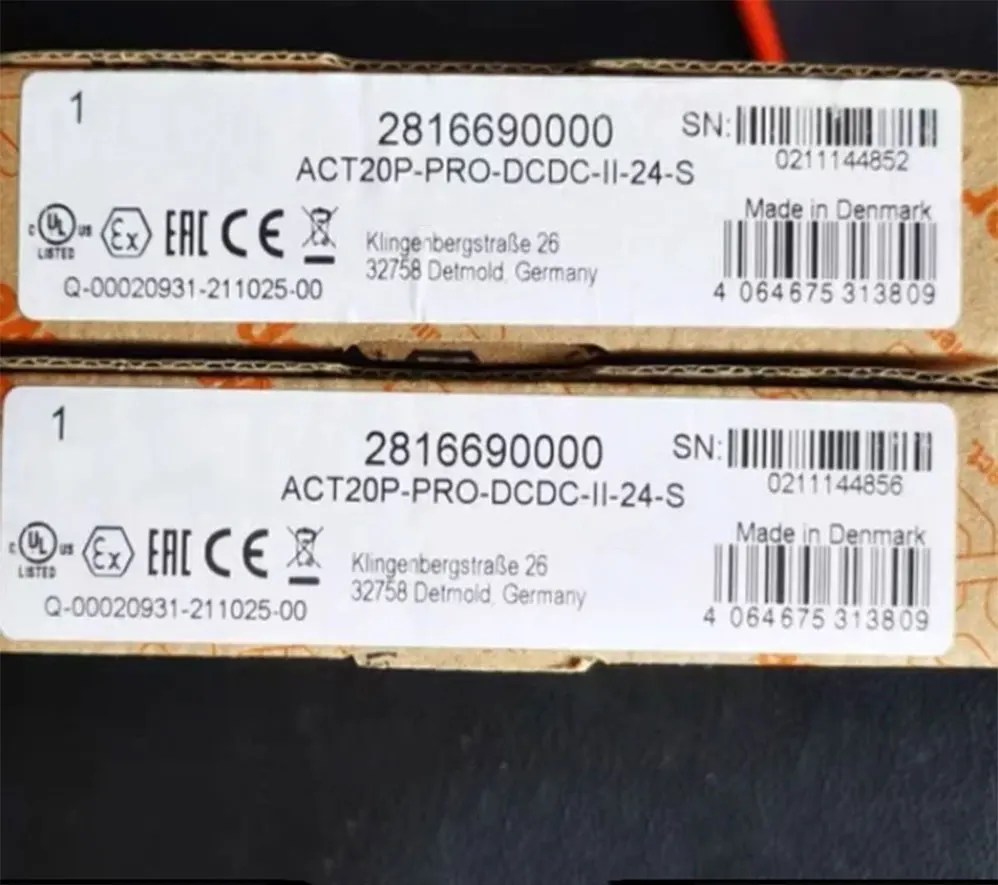 

Brand New ACT20P-PRO-DCDC-II-24-S One Year Warranty