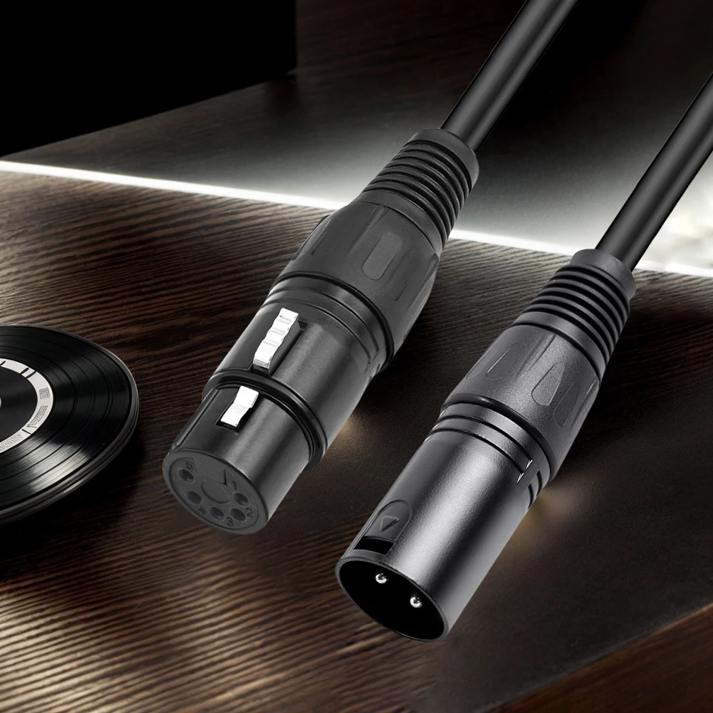 XLR3M To XLR5F Adap…