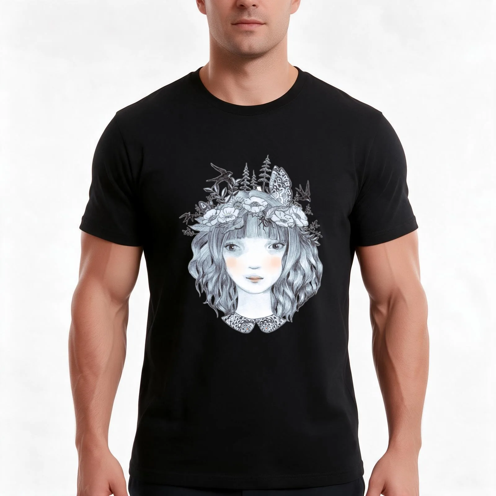 Back to my roots T-Shirt, Summer Casual Cotton Tee, Oversized Streetwear Tops, Vintage Graphic Print, Loose Fit Short Sleeve