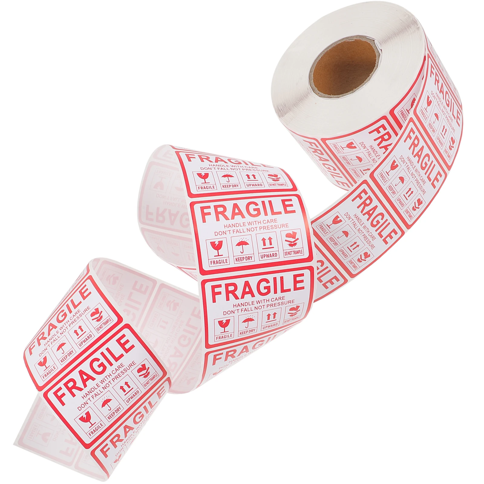 

Self-Adhesive Fragile Stickers Printed on Coated Paper 60x40mm Easy-to-Paste Fragile Labels for Shipping Packing Warning