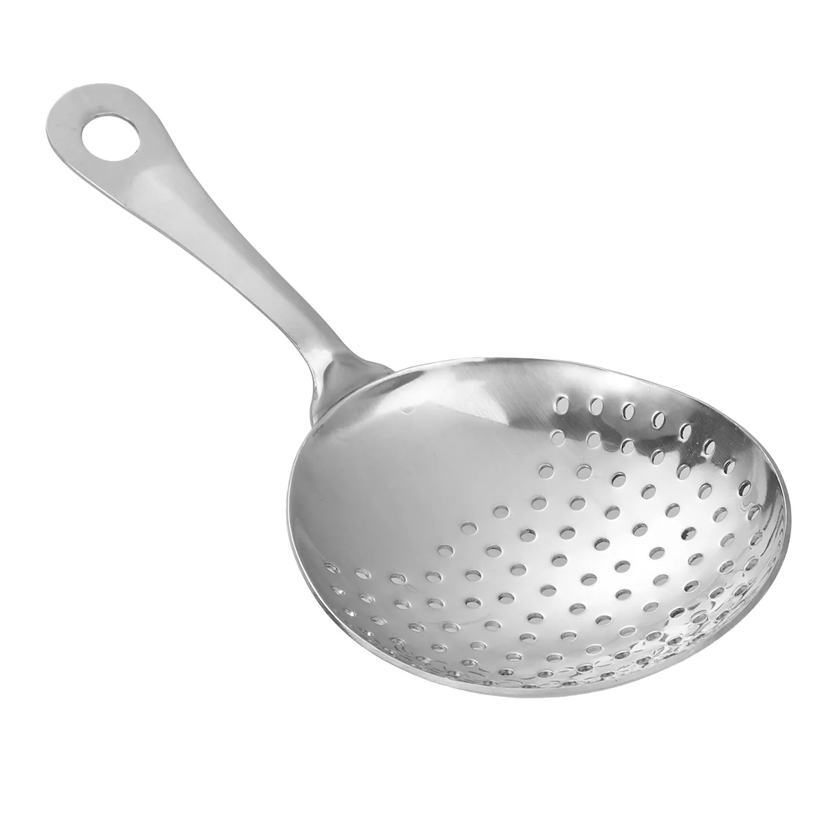

Stainless Steel Ice Filter 304 Regular Size Holes Strainer Colander Spoon Slotted Soup Ladle Rustproof Long Handle Kitchen Tool