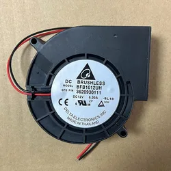 NEW BFB1012UH 12V 6A 9733 9.7cm High-power DC Blower Large Volume Turbine Cooling Fan 8300RPM 300CFM 3620930111