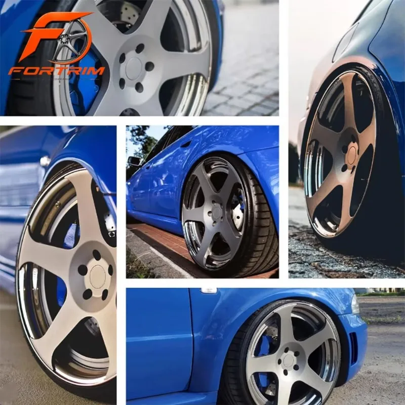 Precision Mesh Forged Wheels 18 19 20 21 22 24 Inch For Porsche For Audi Car Rims Polished Lip High End Lightweight