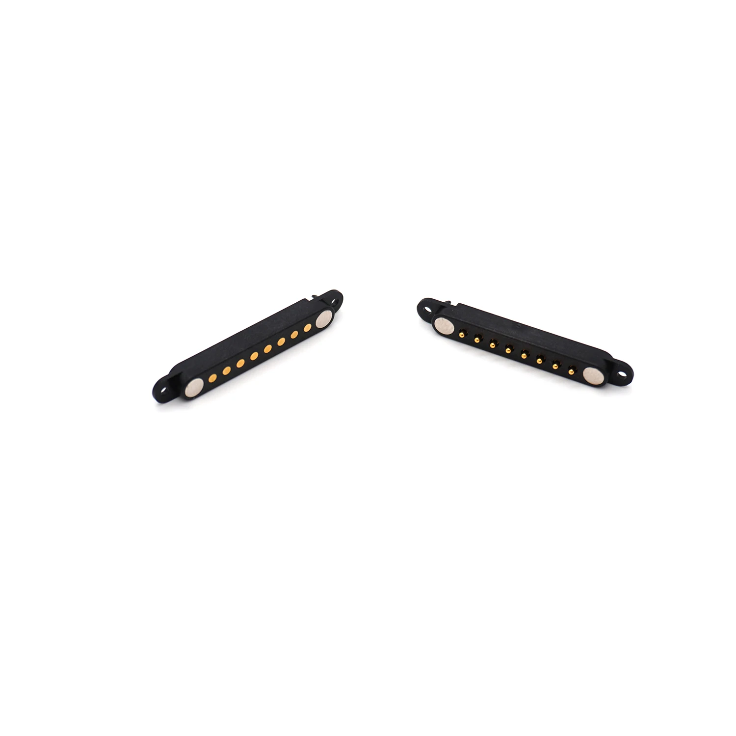 YSIDO Magnetische Pogo Pin Connector 2P 3P 4P 5P 6P 7P 8P Pogopin Mannelijke Vrouwelijke Lente Geladen 2A DC Stopcontact Magnetische Connector