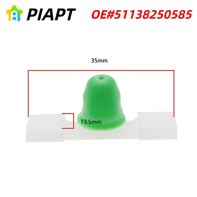 20PCS OE#51138250585  Door Exterior Grommet Molding Clip For BMW E46 323Ci 325Ci 328Ci 330Ci M3