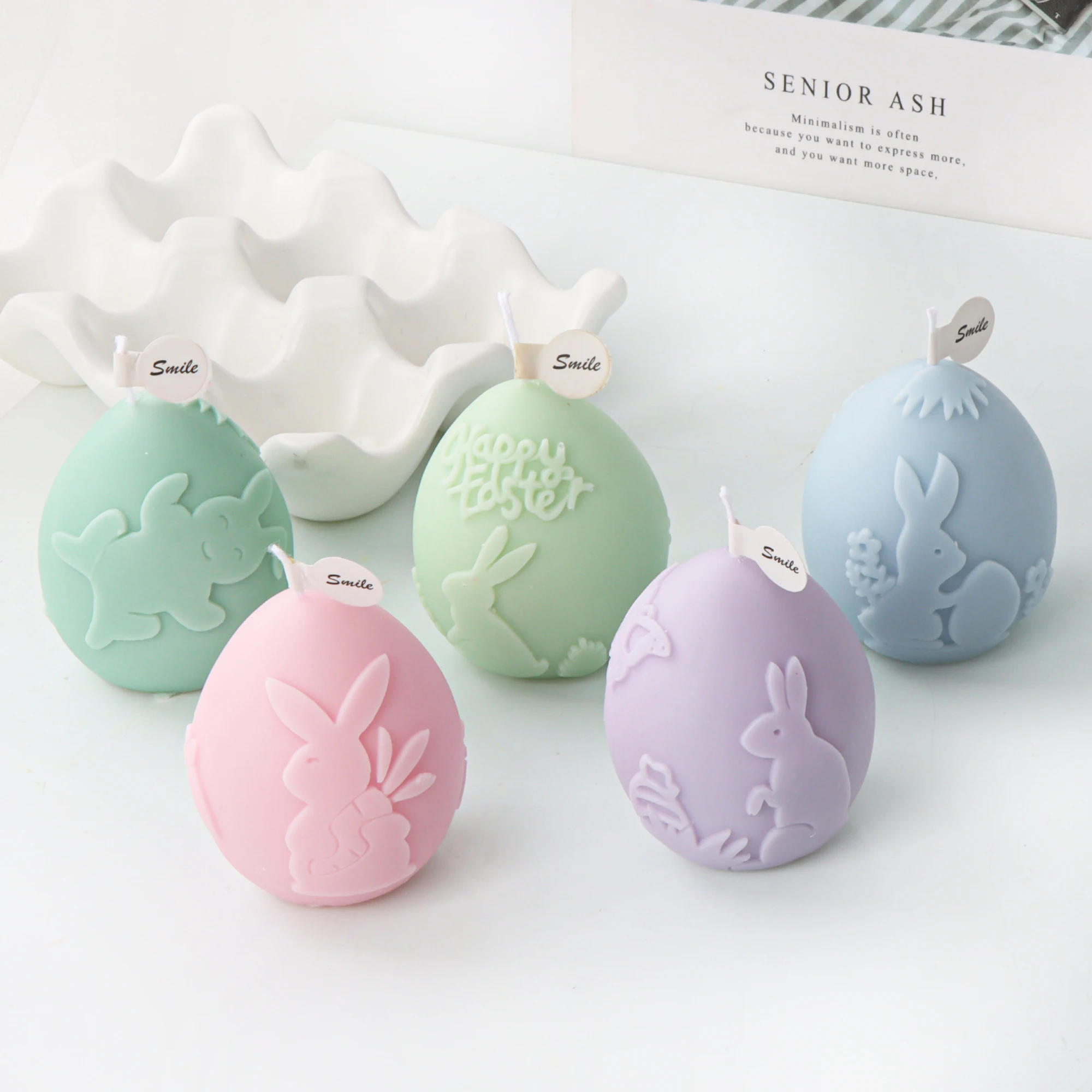 

3D пасхальное яйцо, свеча, силиконовая форма, ароматическая свеча, гипсовая смола, инструменты для изготовления свечей своими руками, домашний декор, форма для тисненого цветочного яйца