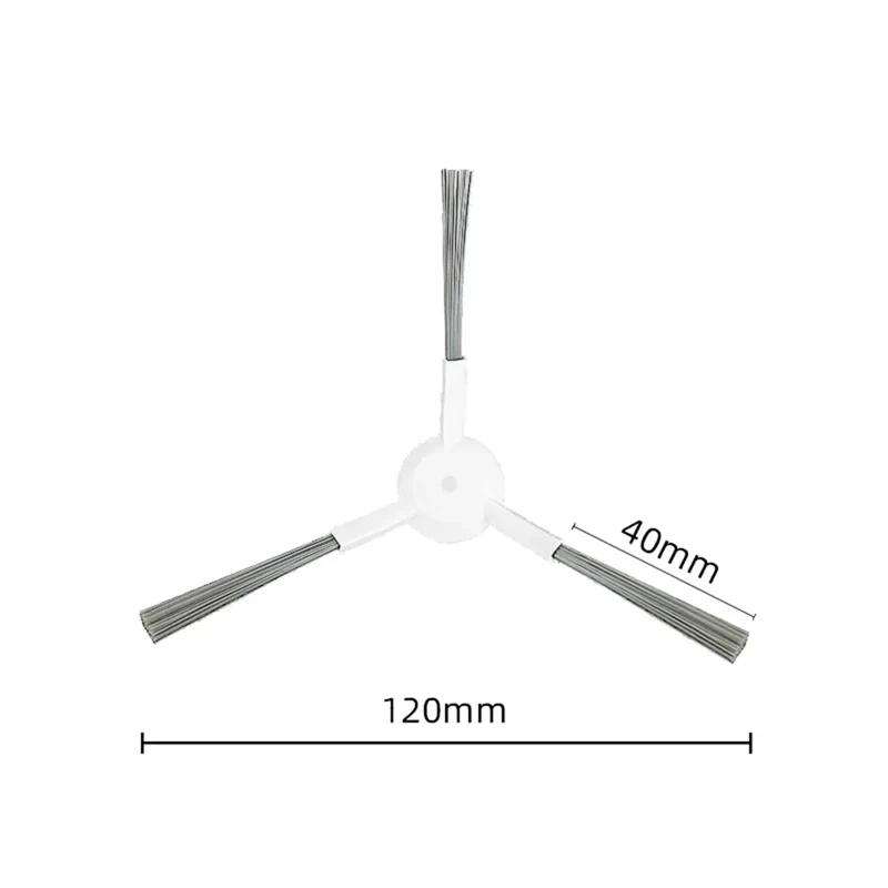 Untuk Dreame L20 Ultra / L30 Ultra / X20 Pro Robot vakum sikat sisi utama Filter HEPA Pad pel aksesori kantong debu