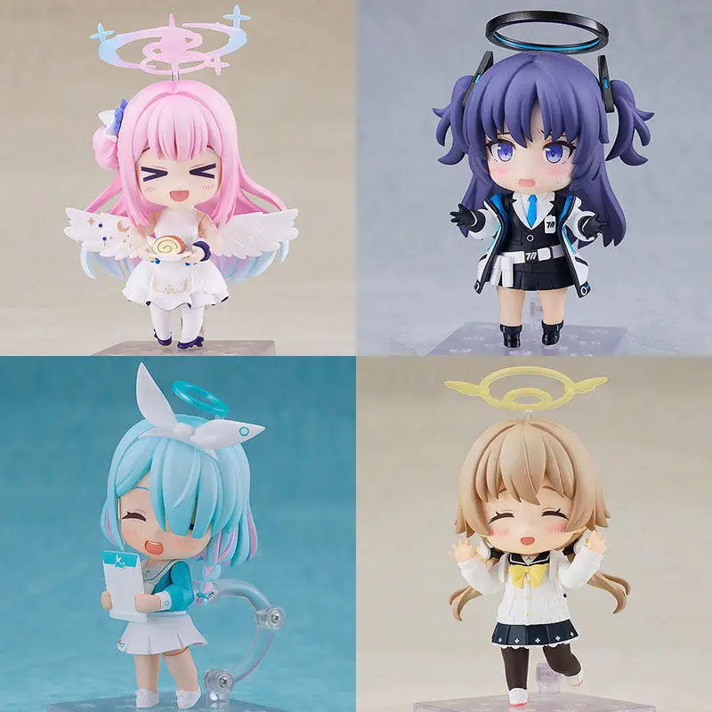 Anime Blue Archive # 2245 Alona 2423 Misono Mika 2321 2596 2812 Serie Niedliche Puppe Sammlermodell Actionfigur Spielzeug Ornament