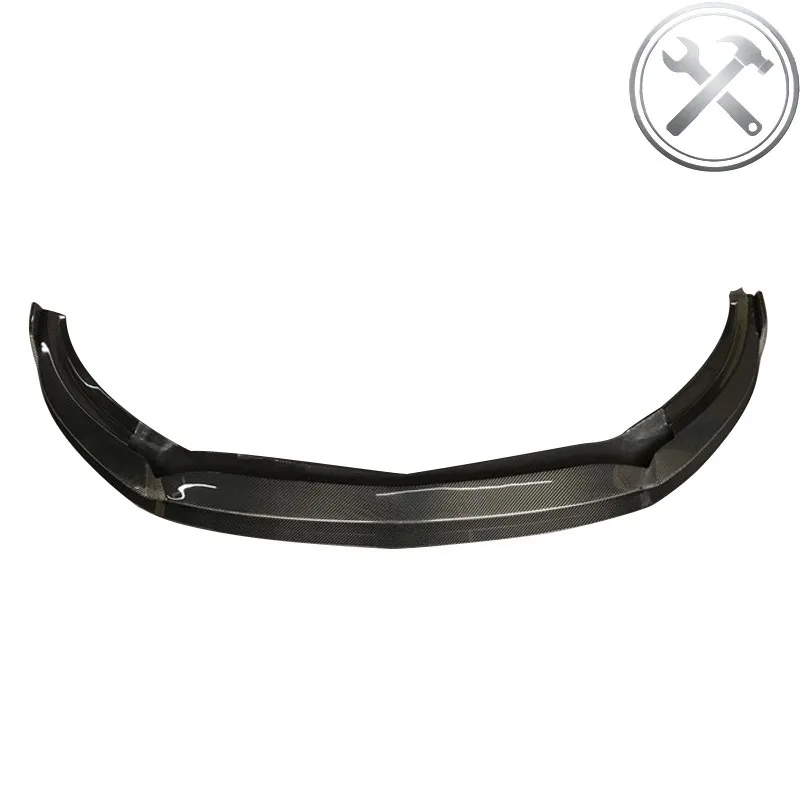 

Carbon Fiber Front Lip Cla-Class W117 2016-2019 VRS Style Bumper Front Aero Lip Exterior Mod Parts