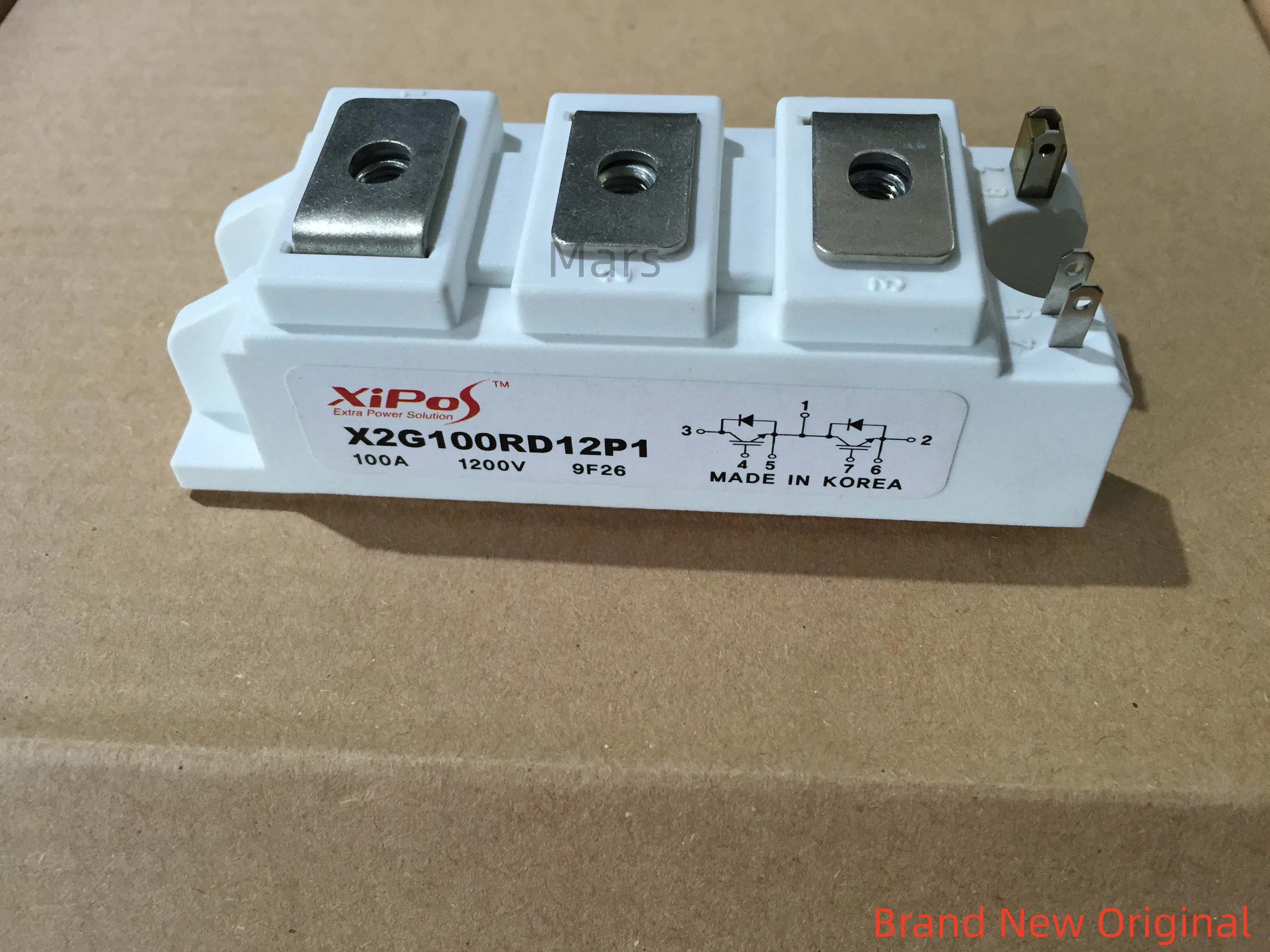 X2G75COMPANY 12erian X2G100COMPANY, tout neuf, original