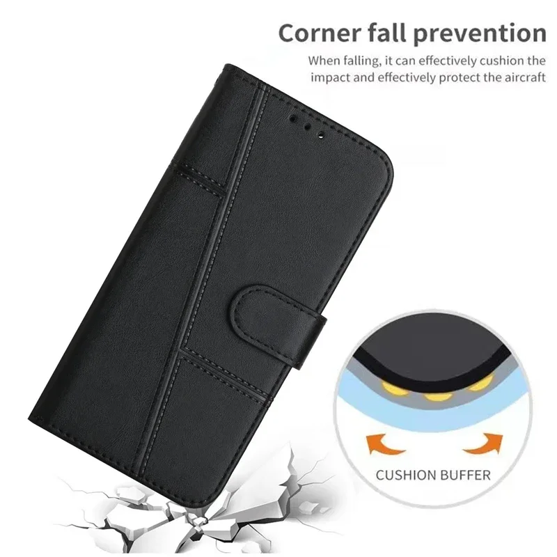 Funda POCO X7 Pro para Xiaomi Poco X7 Pro Funda de cuero Xiomi PocoX7Pro Fundas de teléfono tipo billetera Mi POCO X7Pro Funda con tapa magnética suave