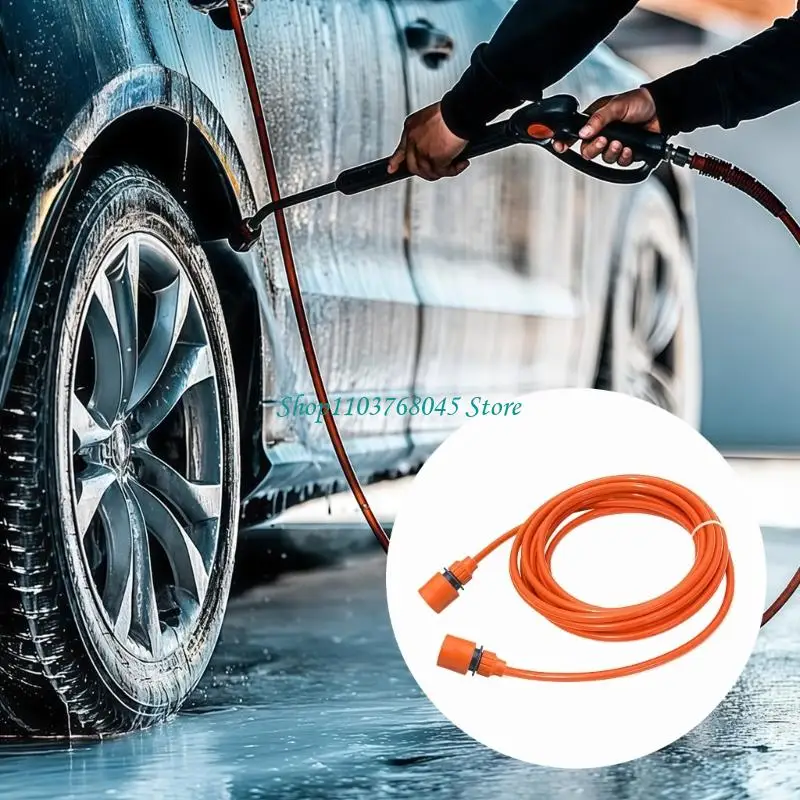 R53F High Pressure Washer Replacement Hose  Cleaning Tool Garden Water Hose For Lawn Care And Washing