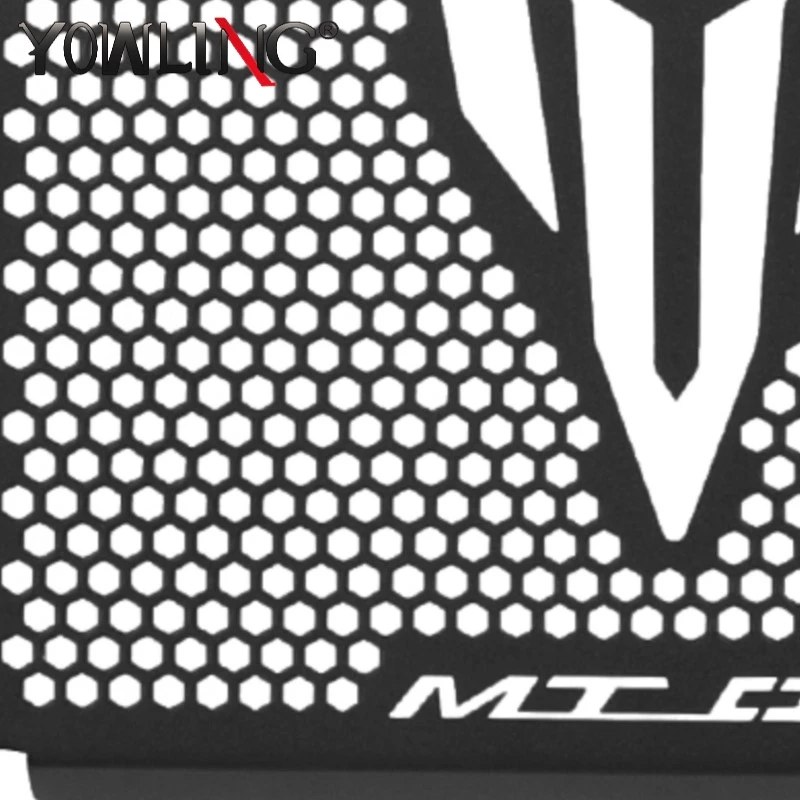

2025 MT03 Motorcycle Radiator Guard Grille Cover Protection FOR YAMAHA MT-03 2015-2016-2017-2018-2019-2020-2021-2022-2023-2024