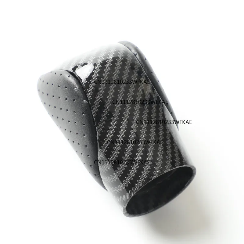 Car shift handle handball for Lexus GX300h RC300 RX350 IS250 perforated leather