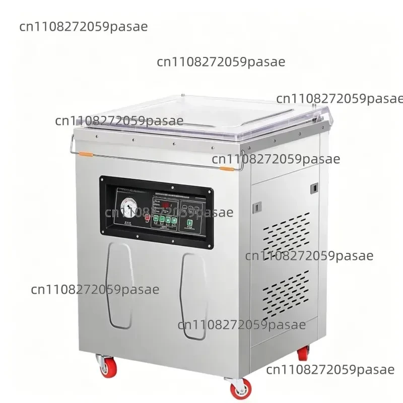 Small vacuum sealing machine, suitable for cooked food, meat, sausage, ready-to-eat food packaging machine