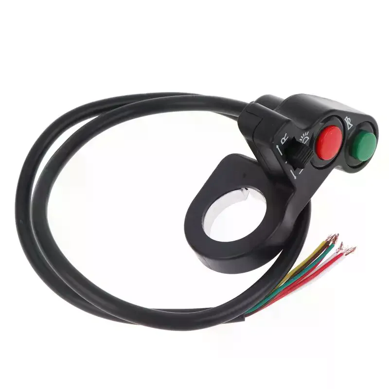 Handlebar Switch 7 8 Inch for Motorcycle Scooter Horn Turn Signal Light Multi Function for Urban and Rural Riding
