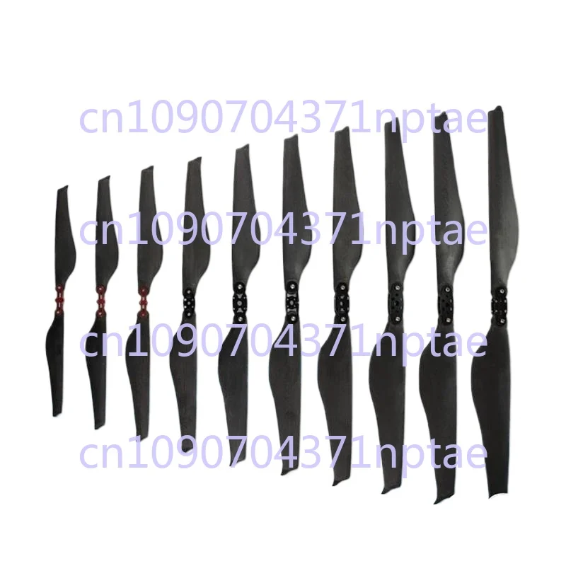 Noise reduction/noise reduction drone Carbon fiber folding paddle 15 18 20 22 26 28 30 32 36 38 40