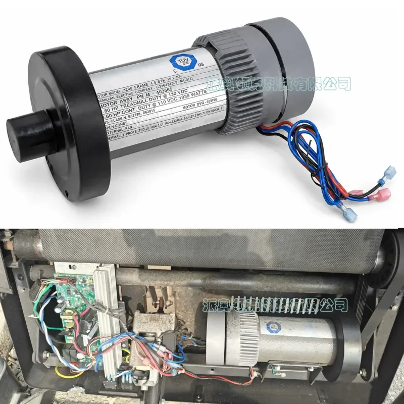 L-405565 2.8HP Iconodick Treadmill Drive Motor DC Motor 130V
