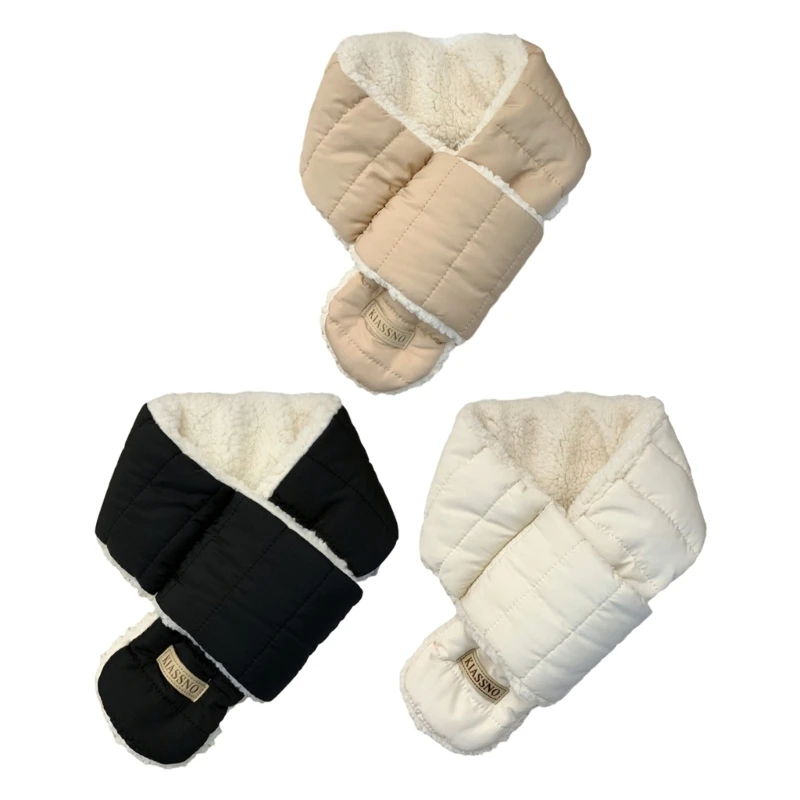 Sciarpa per bambini alla Sciarpa calda invernale Sciarpa versatile Sciarpa unisex alla regalo P31B