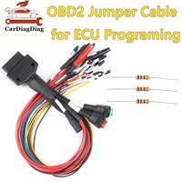 OBD2 Jumper Cable Breakout Tricore Cable Full Protocol for ECU programming For MPPS KESS V2 Fgtech Byshut DisProg Bench Work