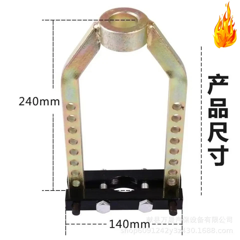 

9-Hole CV Joint Puller Tool - Professional Axle Ball Joint Remover Universal Constant Velocity Joint Extractor for Most Vehicles