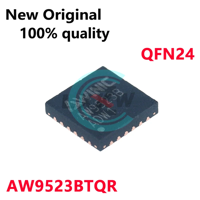 5-10/PCS New Original AW9523B AW9523BTQR QFN24 Breathing lamp driver chip In Stock