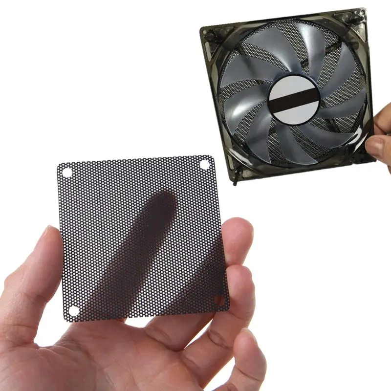 70mm Fan Dust Filter Mesh Frame PVC Computer PC for Case Fan Dust Proof Filter Cover Grill Keep Good 5