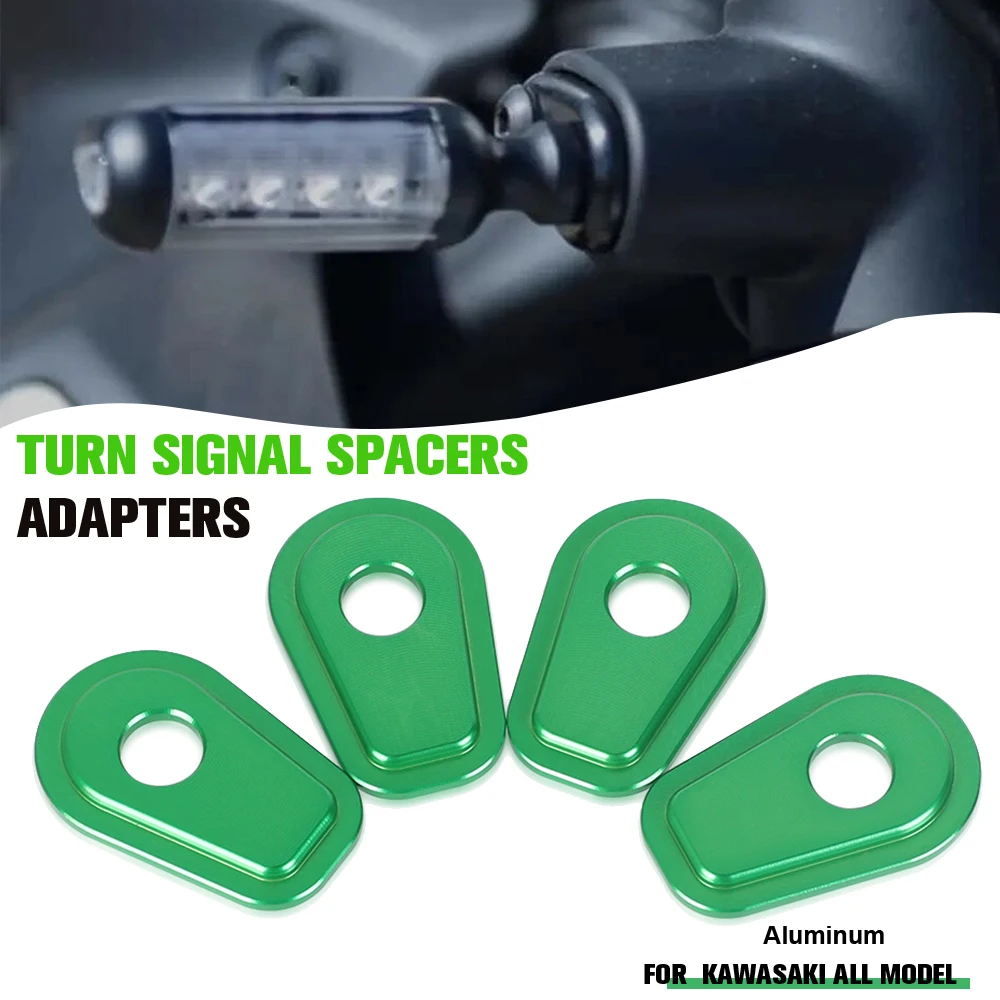 

ДЛЯ KAWASAKI Versys Vulcan 650S Z900RS Z1000 Z900 Z800 Z650 Z400 ZX6R ZX-6R Светодиодные указатели поворота ПЕРЕДНИЕ ПОВОРОТНЫЕ ПЛАТЫ СИГНАЛА