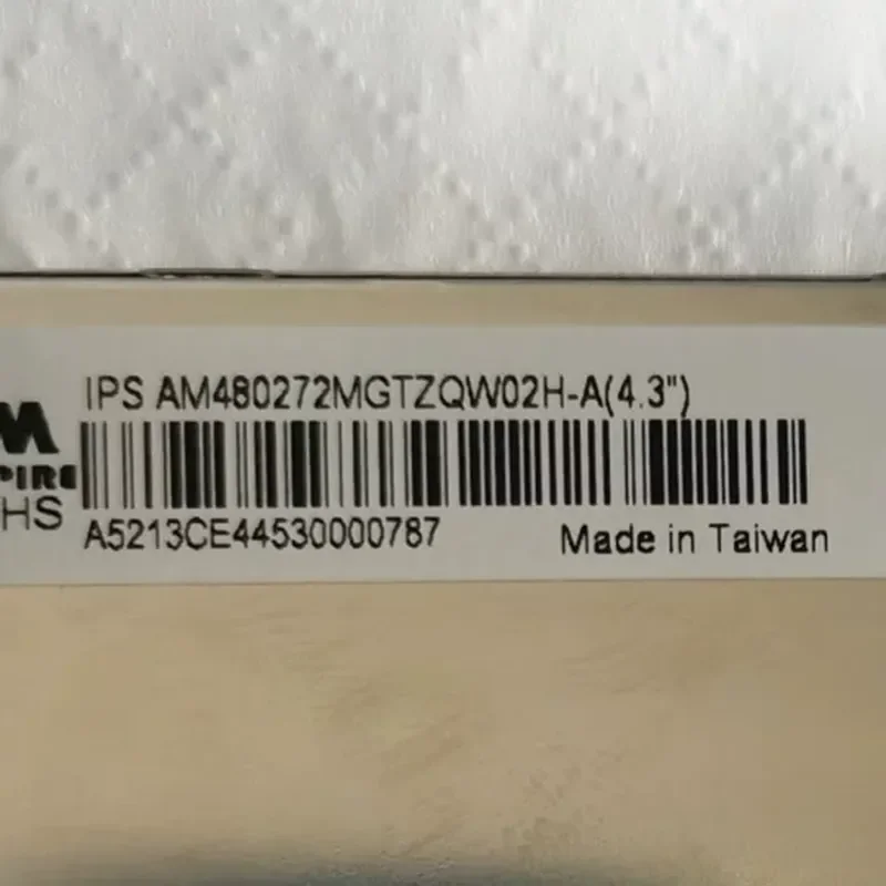 For AM480272M1 TMQWD1H-A AM480272MGTZQW02H AM480272MG Lovol Micro Dig Screen
