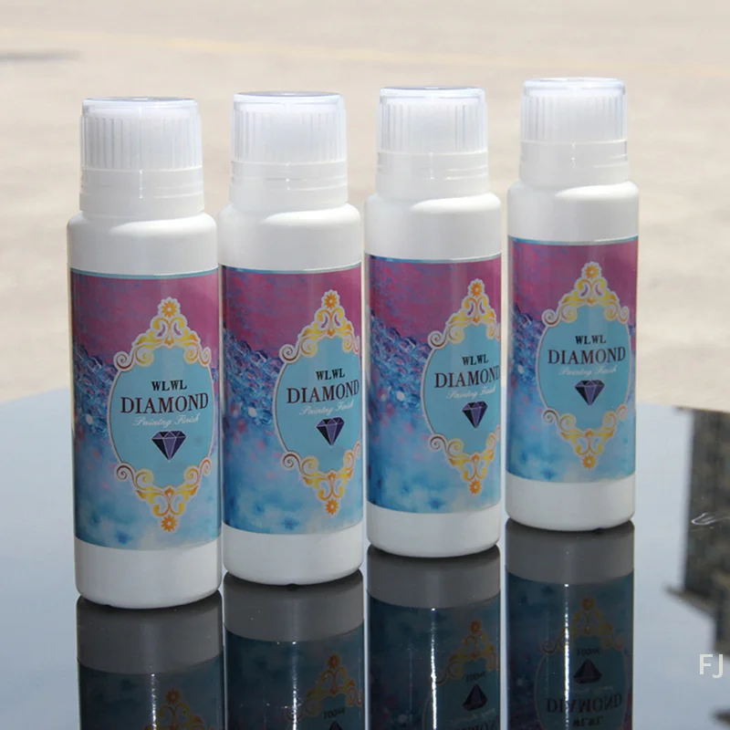 [YU] الماس رسم السدادة الحافظ الغراء واضح لمعان تألق تأثير للحرف الفنية لغز الغراء DIY بها بنفسك الحرفية الفنية الملحقات