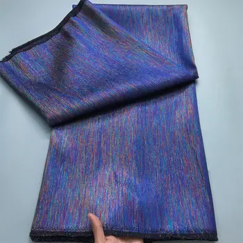 2025年新款奢華高品質尼日利亞提花蕾絲,5碼非洲歐根紗錦緞蕾絲布料,法式薄紗蕾絲派對禮服 8 最佳銷售 尼日利亞錦緞布料 - №1