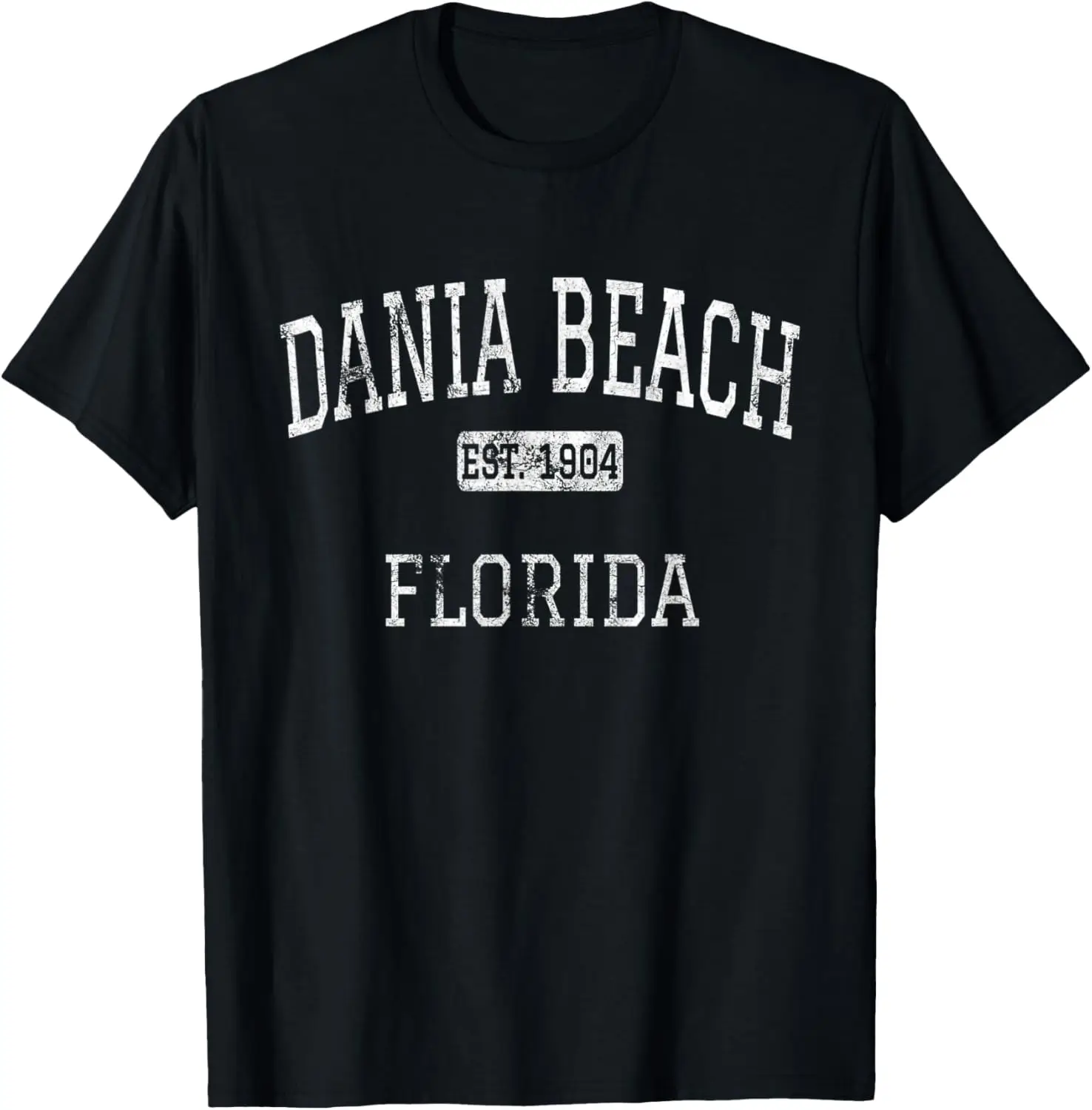 Dania Beach Florida FL Vintage T-Shirt