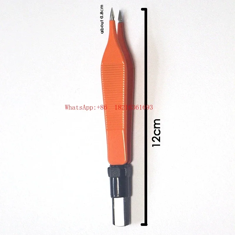 New Arrival High Temperature And High Pressure Sterilization Bipolar Electrocoagulation Surgery Fine Forceps Accessories