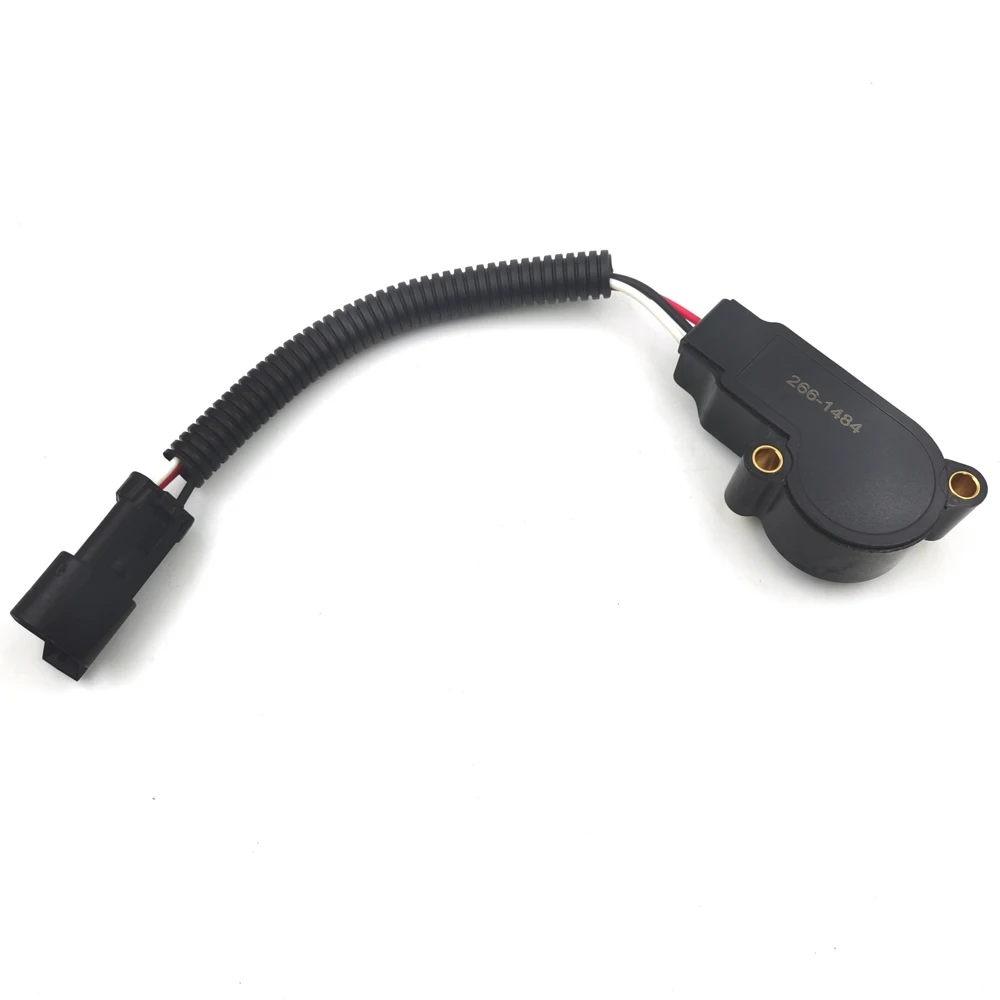 500Hz Hall Effect Rotary Throttle Position Sensor 266-1484 2661484 For Caterpillar D6T D7T D8T D9T D10T D11T Track Dozer Tractor