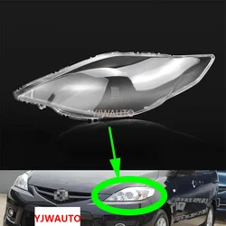 For Mazda 5 2007 2008 2009 2010 Headlamp Cover Car Headlight Lens Light Replacement Front Lampshade Glass Auto Shell