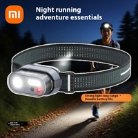 Xiaomi DUKA ATuMan LED Headlight with Motion Sensor 8 Light Modes 1200 Lumens for Hiking Fishing USB Rechargeable Led Head Torch