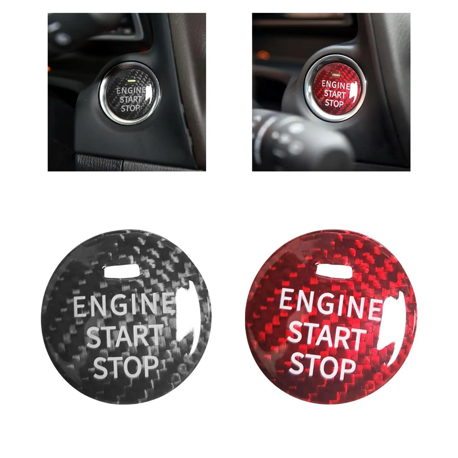 Engine Start Button…
