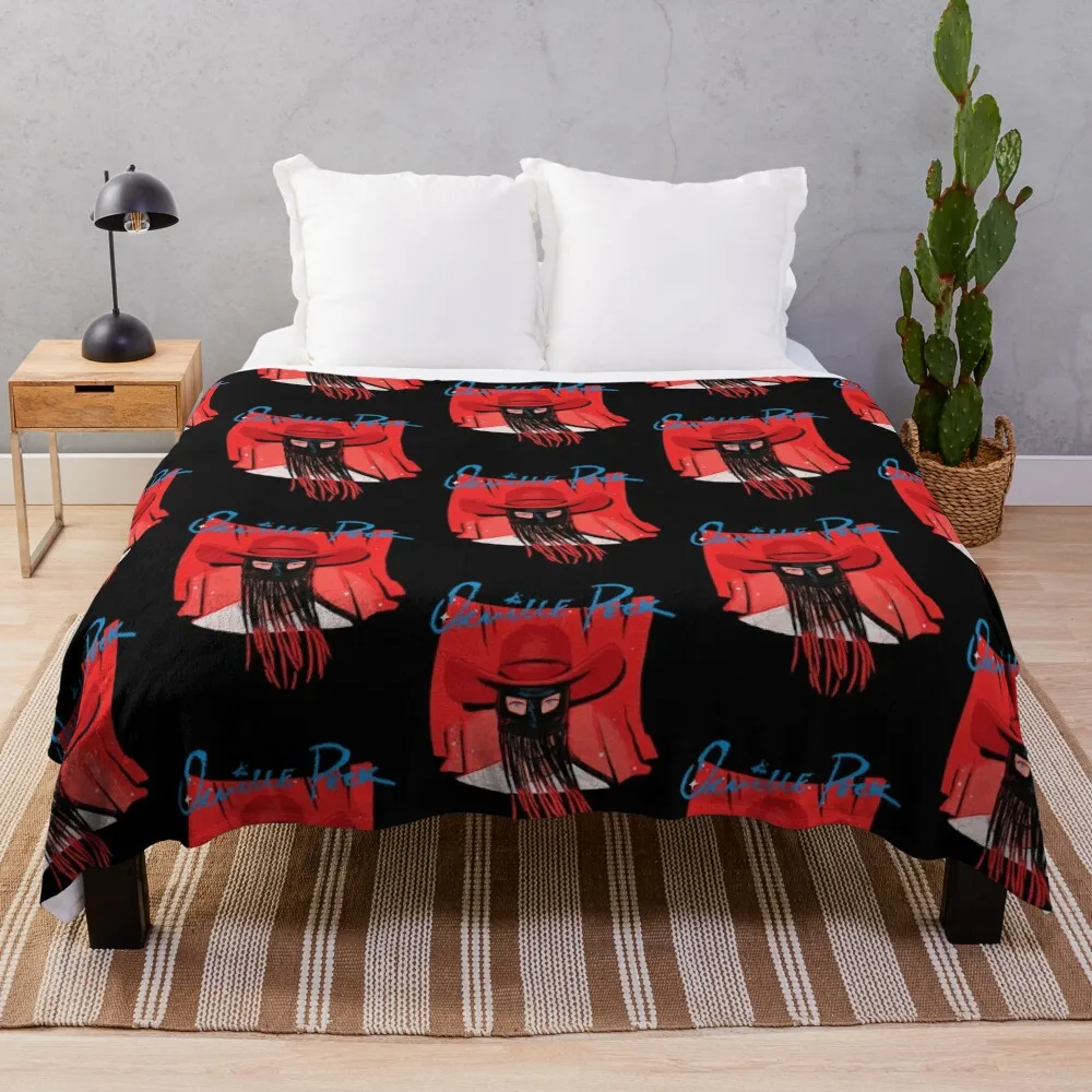 

orville peck art Throw Blanket Thermals For Travel Luxury Blankets