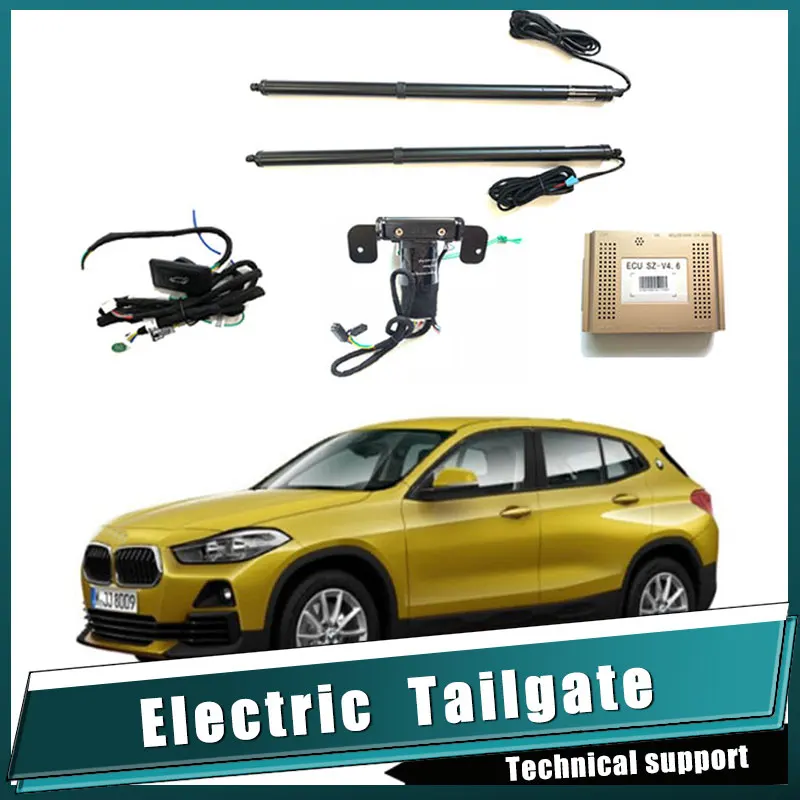 Car Power Trunk Lift For BMW X2 2018+ Electric Hatch Tailgate Tail gate Strut Auto Rear Door Actuator